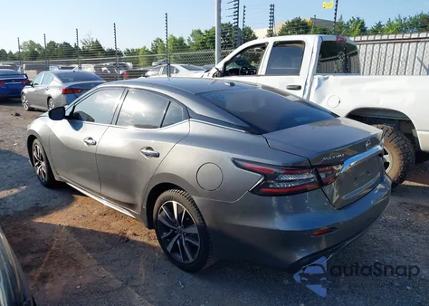 2020 Nissan Maxima Sv Xtronic Cvt from USA, damaged, VIN 1N4AA6CV4LC371618